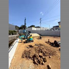 基礎工事